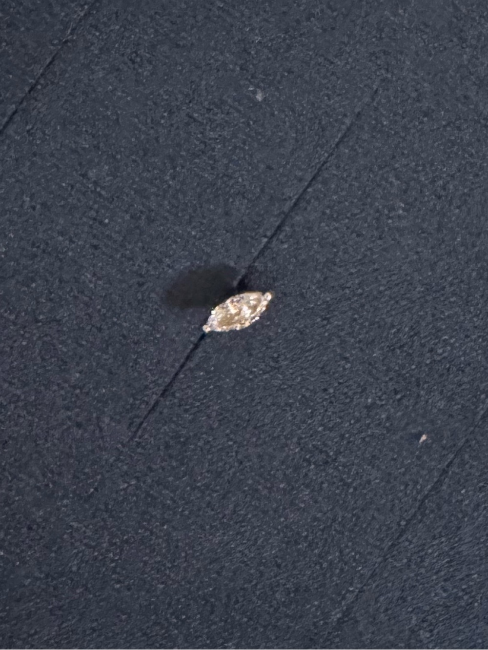 Maria Tash style Marquise stud
